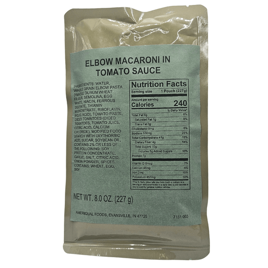 Elbow Macaroni with Tomato Sauce - Epidemic Proof