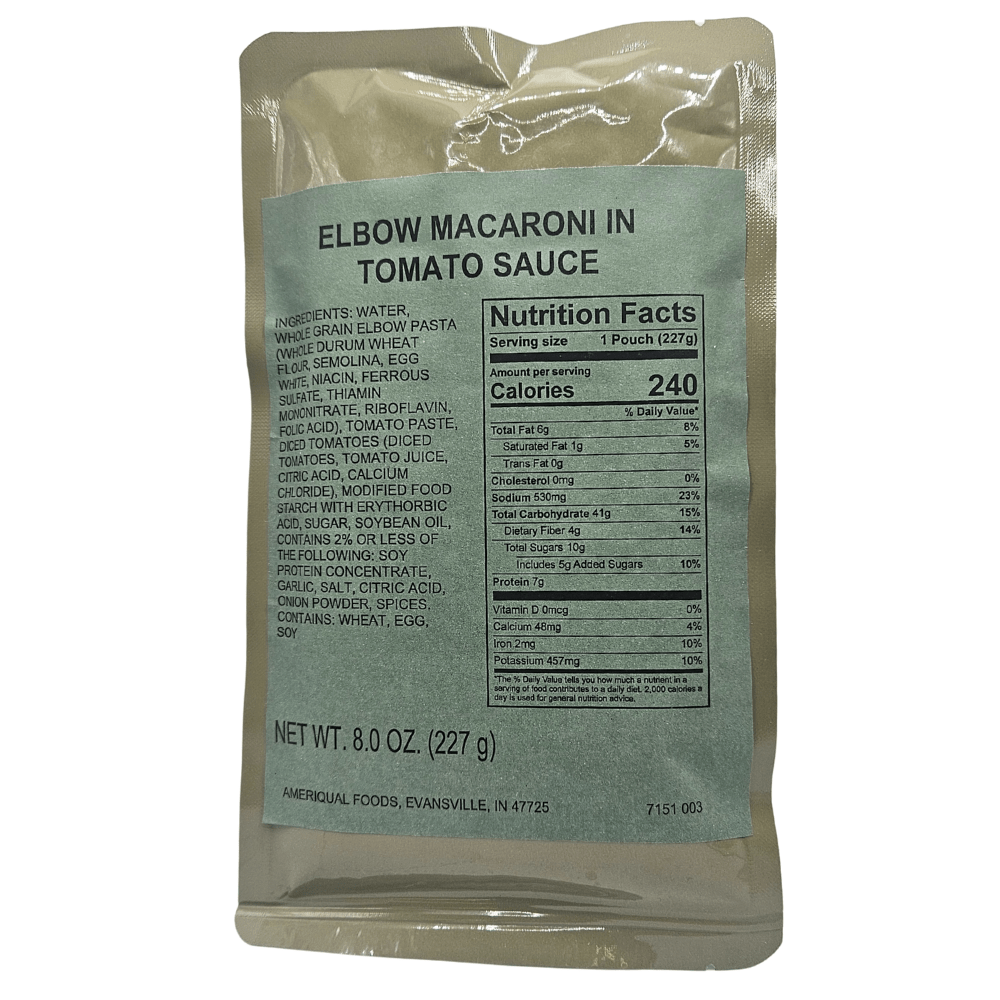 Elbow Macaroni with Tomato Sauce - Epidemic Proof