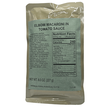 Elbow Macaroni with Tomato Sauce - Epidemic Proof