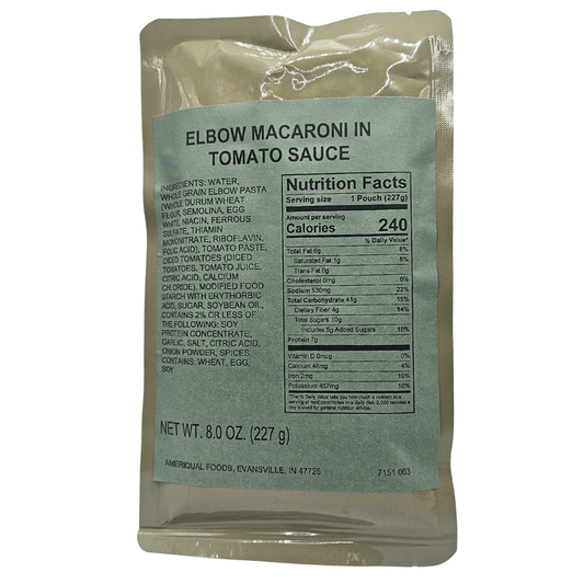 Elbow Macaroni with Tomato Sauce - Epidemic Proof