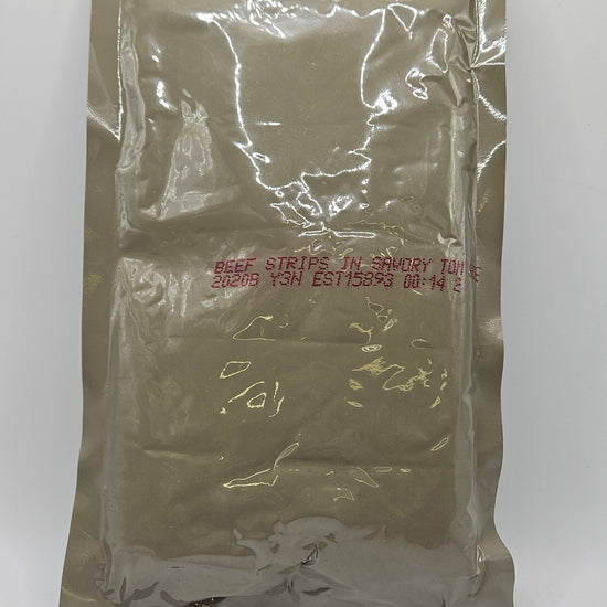 Entree - Beef Strips in Tomato Sauce - Epidemic Proof