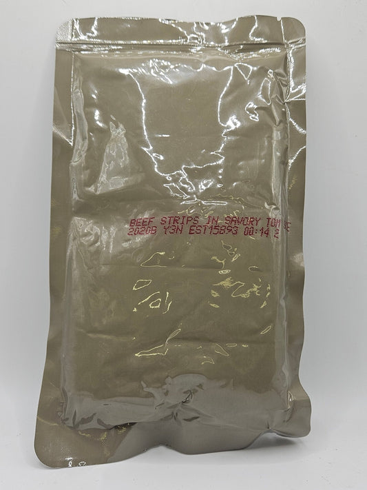 Entree - Beef Strips in Tomato Sauce - Epidemic Proof