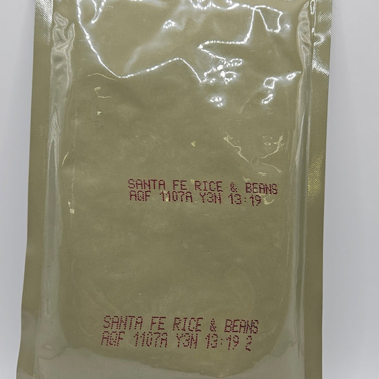 Side - Santa Fe Style Brown Rice and Beans - Epidemic Proof