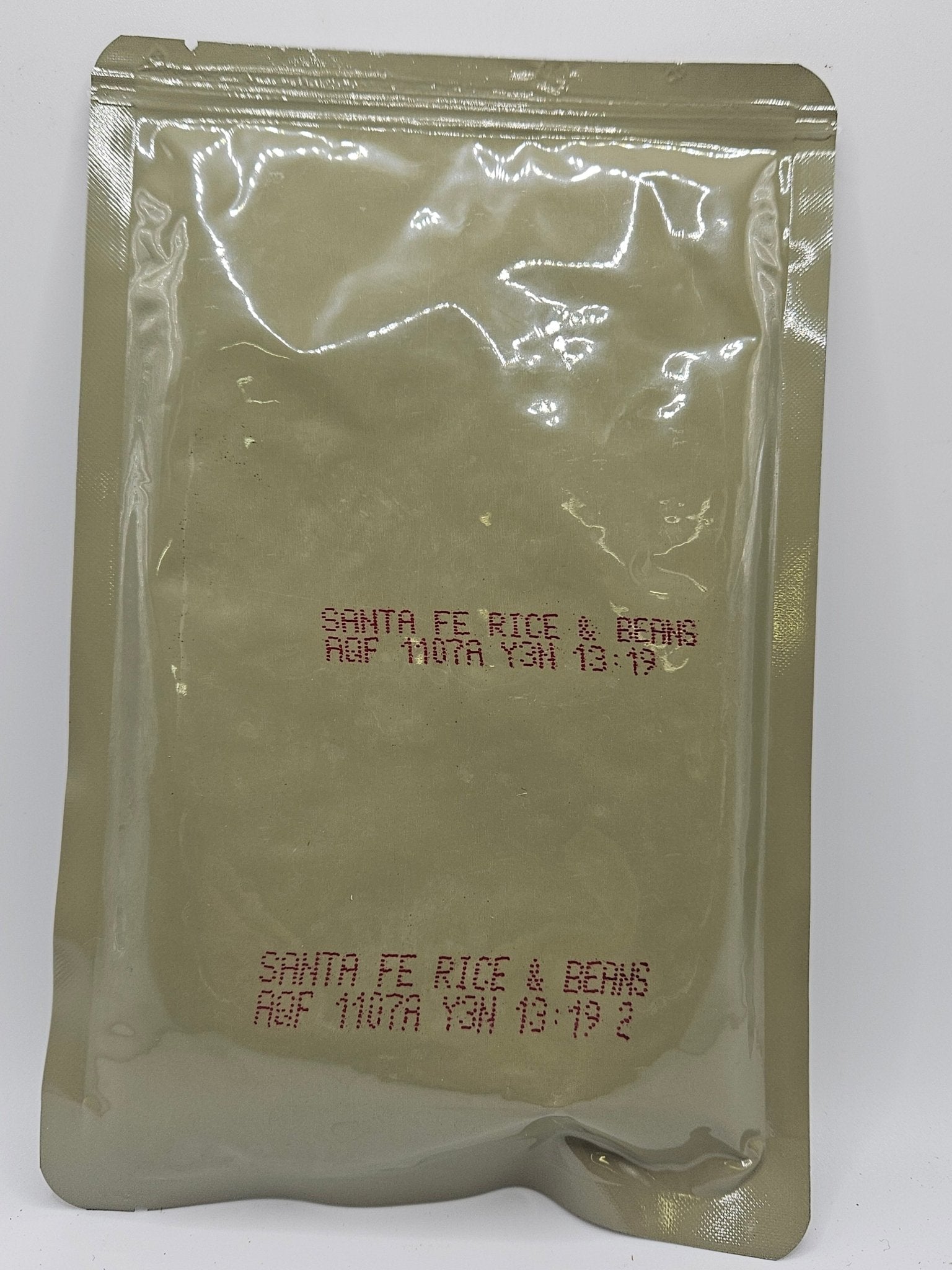 Side - Santa Fe Style Brown Rice and Beans - Epidemic Proof