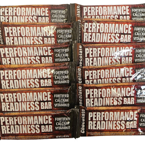 Performance Readiness Bar - Chocolate - Epidemic Proof