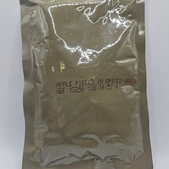 Dessert - Apple Pieces in Spiced Sauce - Epidemic Proof