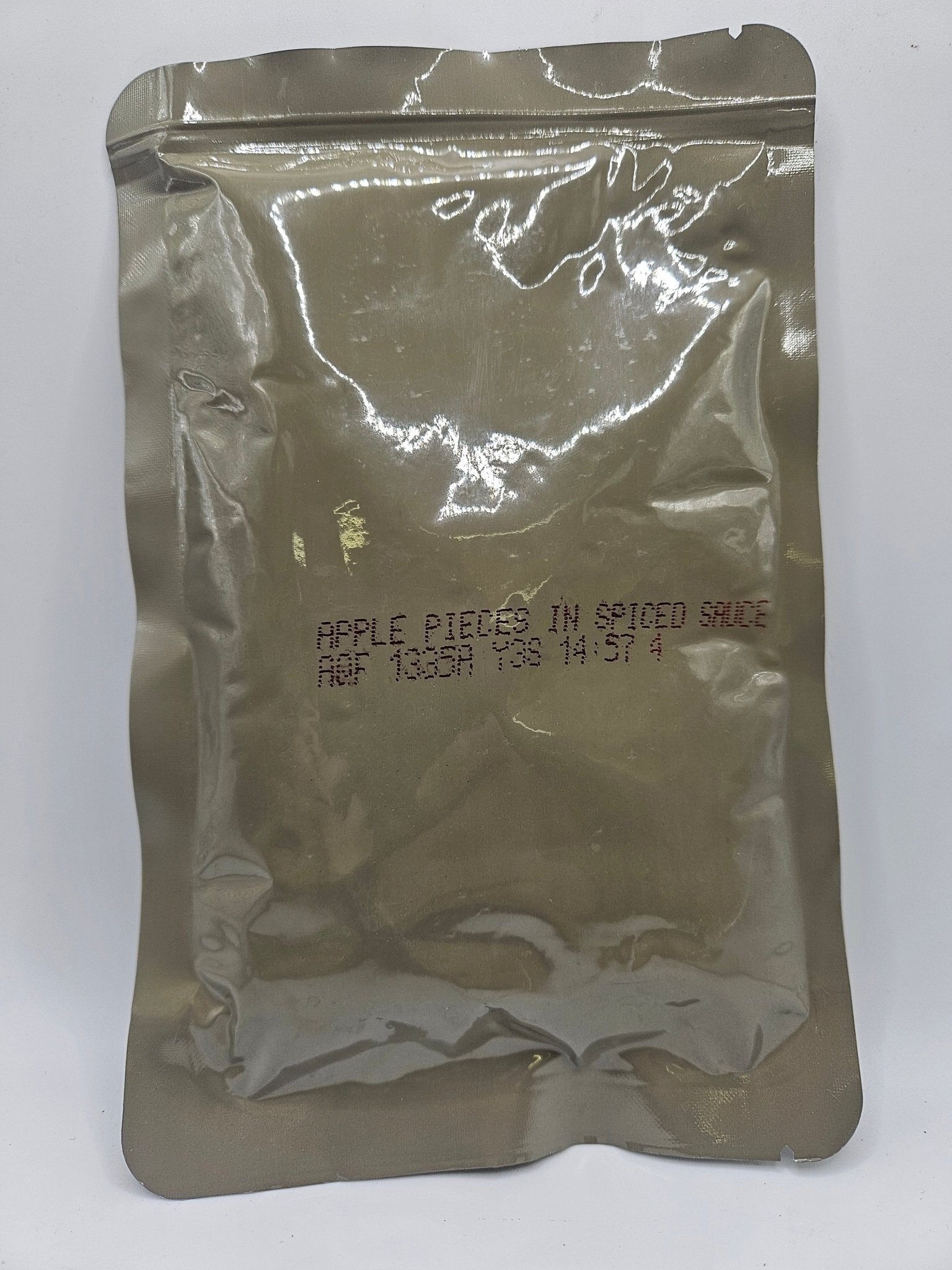 Dessert - Apple Pieces in Spiced Sauce - Epidemic Proof