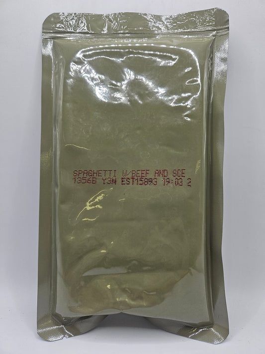 Entree - Spaghetti with Beef and Sauce - Epidemic Proof