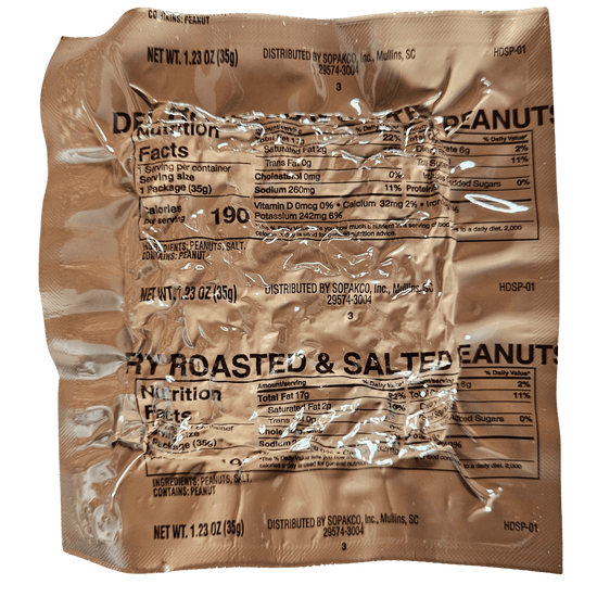 Halal MRE - Lentils in Masala Sauce - Epidemic Proof