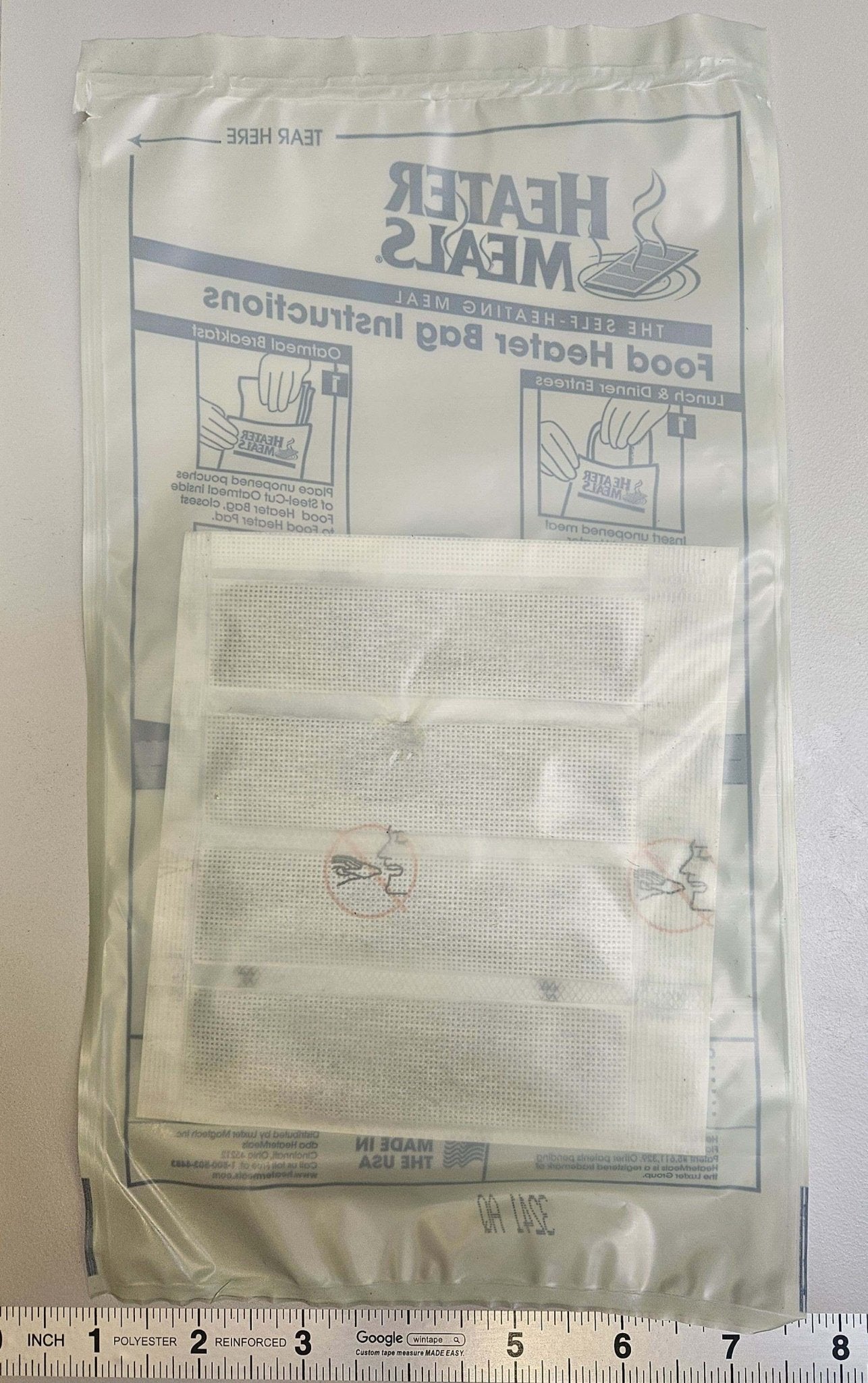 Flameless Ration Heater - Commercial - Epidemic Proof