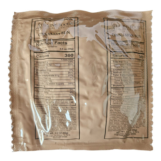 Halal MRE - Vegetable Barley Stew - Epidemic Proof