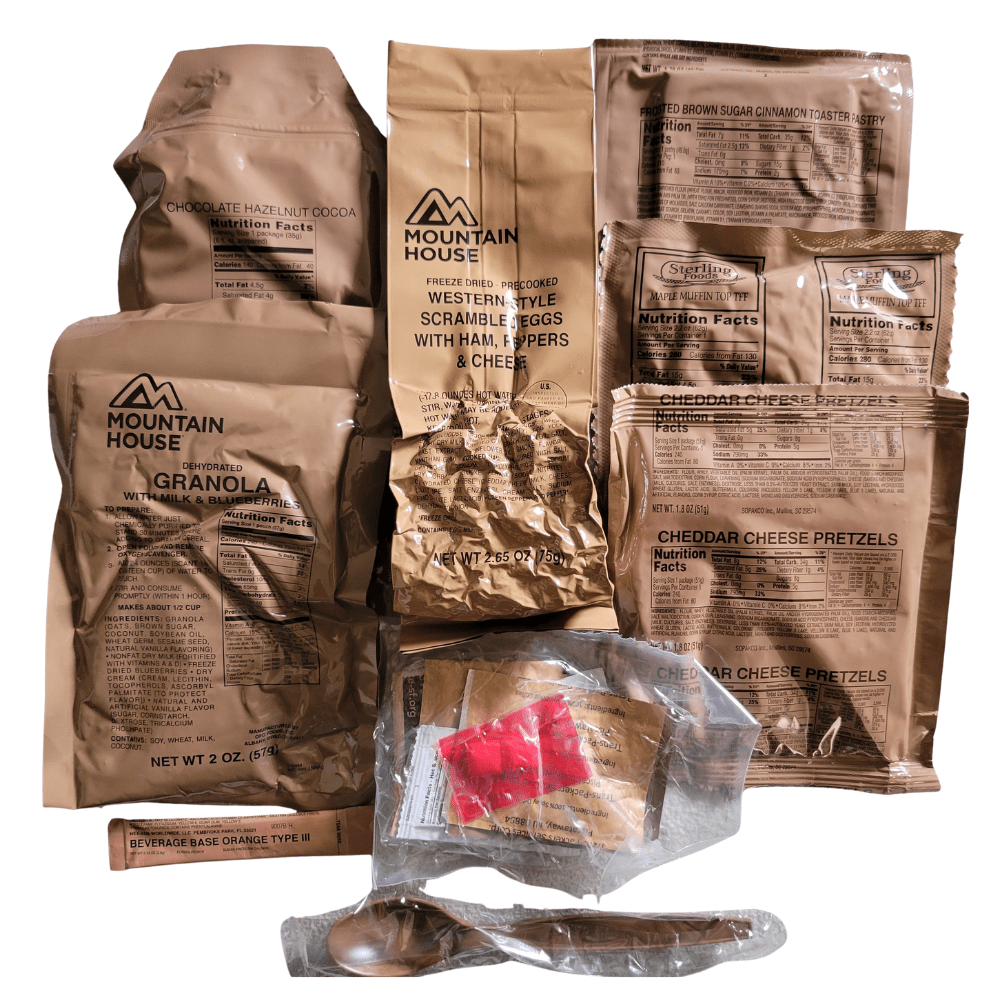 Scrambled Eggs with Cheese Western Style - Epidemic Proof