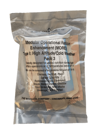 MORE Type I - Cold Weather/High Altitude - Epidemic Proof