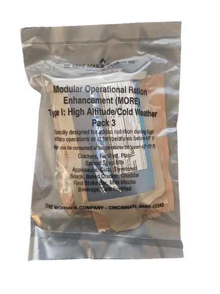 MORE Type I - Cold Weather/High Altitude - Epidemic Proof