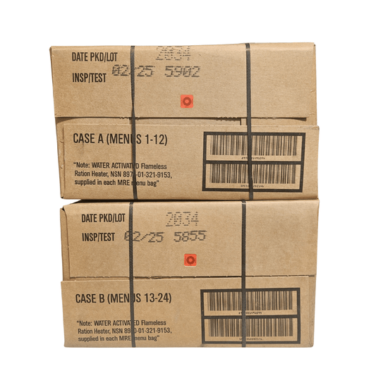 MRE Case A/B Combo [2025] - Epidemic Proof