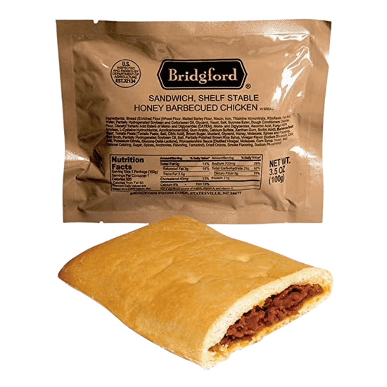 BBQ Chicken Sandwich - Epidemic Proof