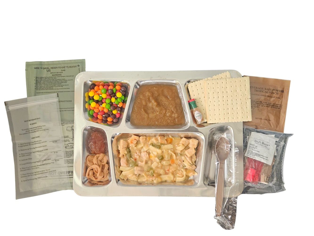 Buy MRE [Meal Ready to Eat] #3 - Chicken and Noodles – Epidemic Proof