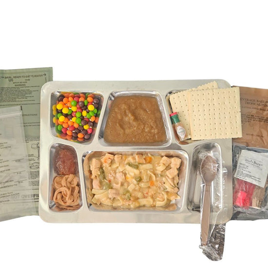 MRE - Chicken and Noodles - Epidemic Proof