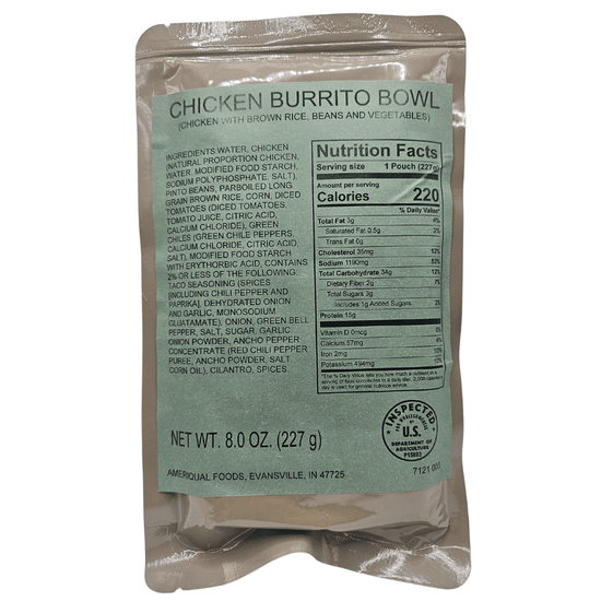 Chicken Burrito Bowl - Epidemic Proof