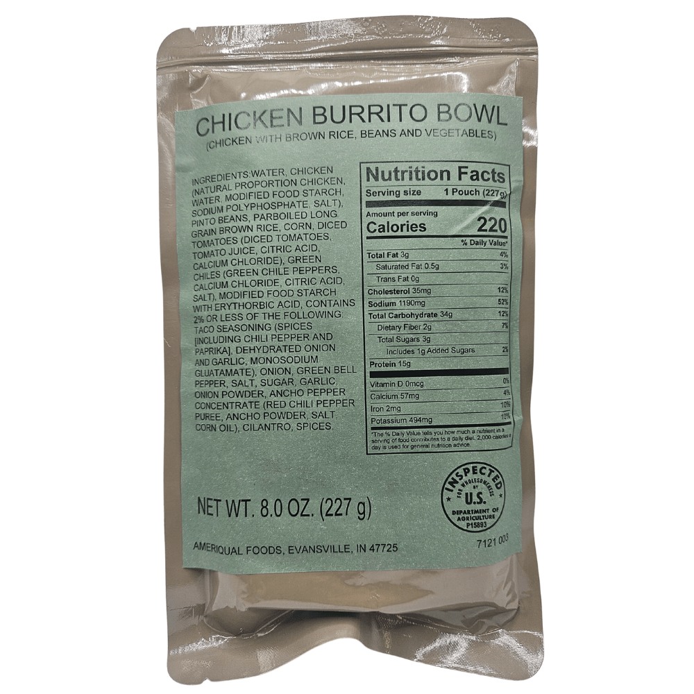 Chicken Burrito Bowl - Epidemic Proof