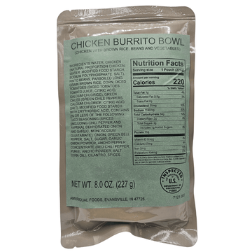 Chicken Burrito Bowl - Epidemic Proof