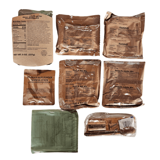 Halal MRE - Beef Roast with Vegetables - Epidemic Proof