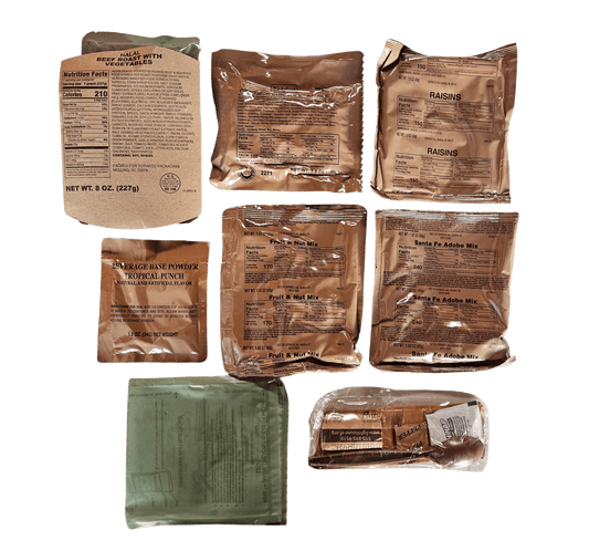 Halal MRE - Beef Roast with Vegetables - Epidemic Proof