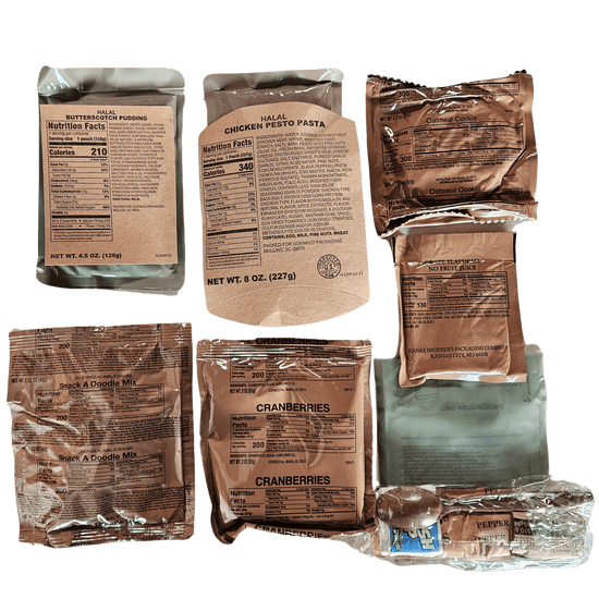 Halal MRE - Chicken Pesto - Epidemic Proof