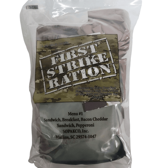 Clearance: First Strike Rations [Inspection 2025 - 2026] - Epidemic Proof