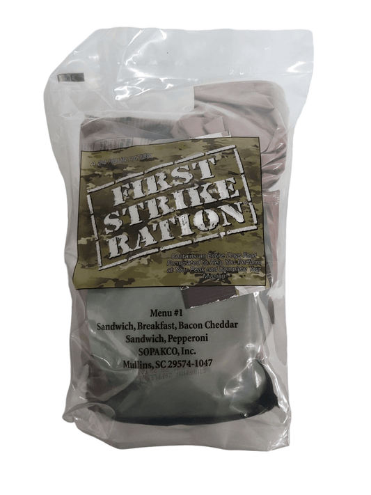 Clearance: First Strike Rations [Inspection 2025 - 2026] - Epidemic Proof