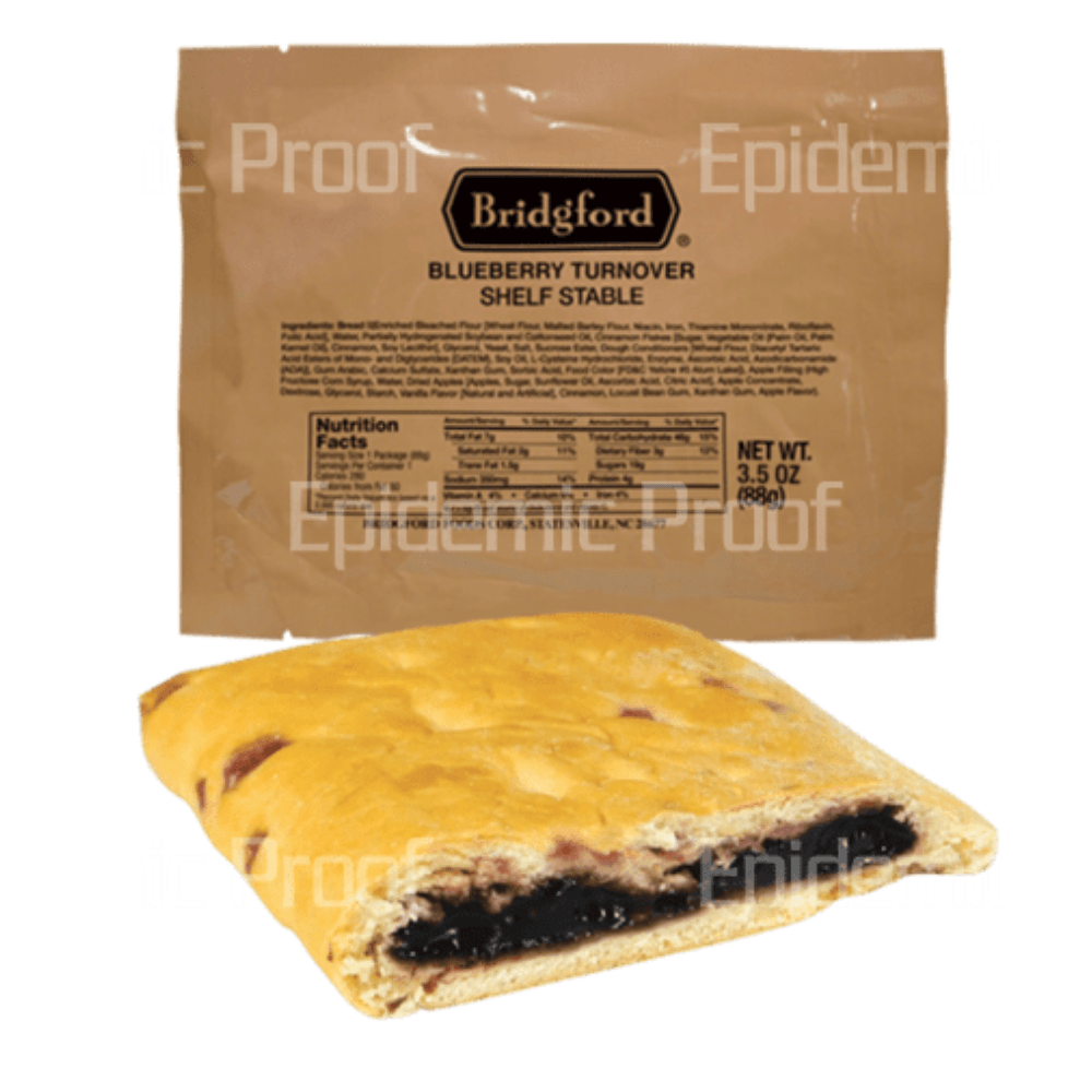 Turnover - Blueberry - Epidemic Proof