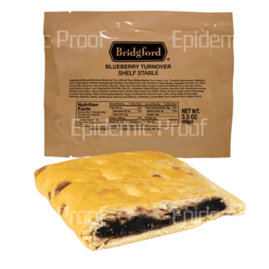 Turnover - Blueberry - Epidemic Proof