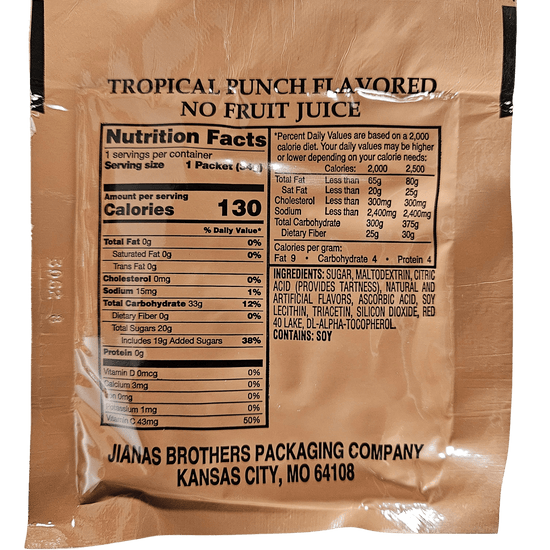 Halal MRE - Beef Stew - Epidemic Proof