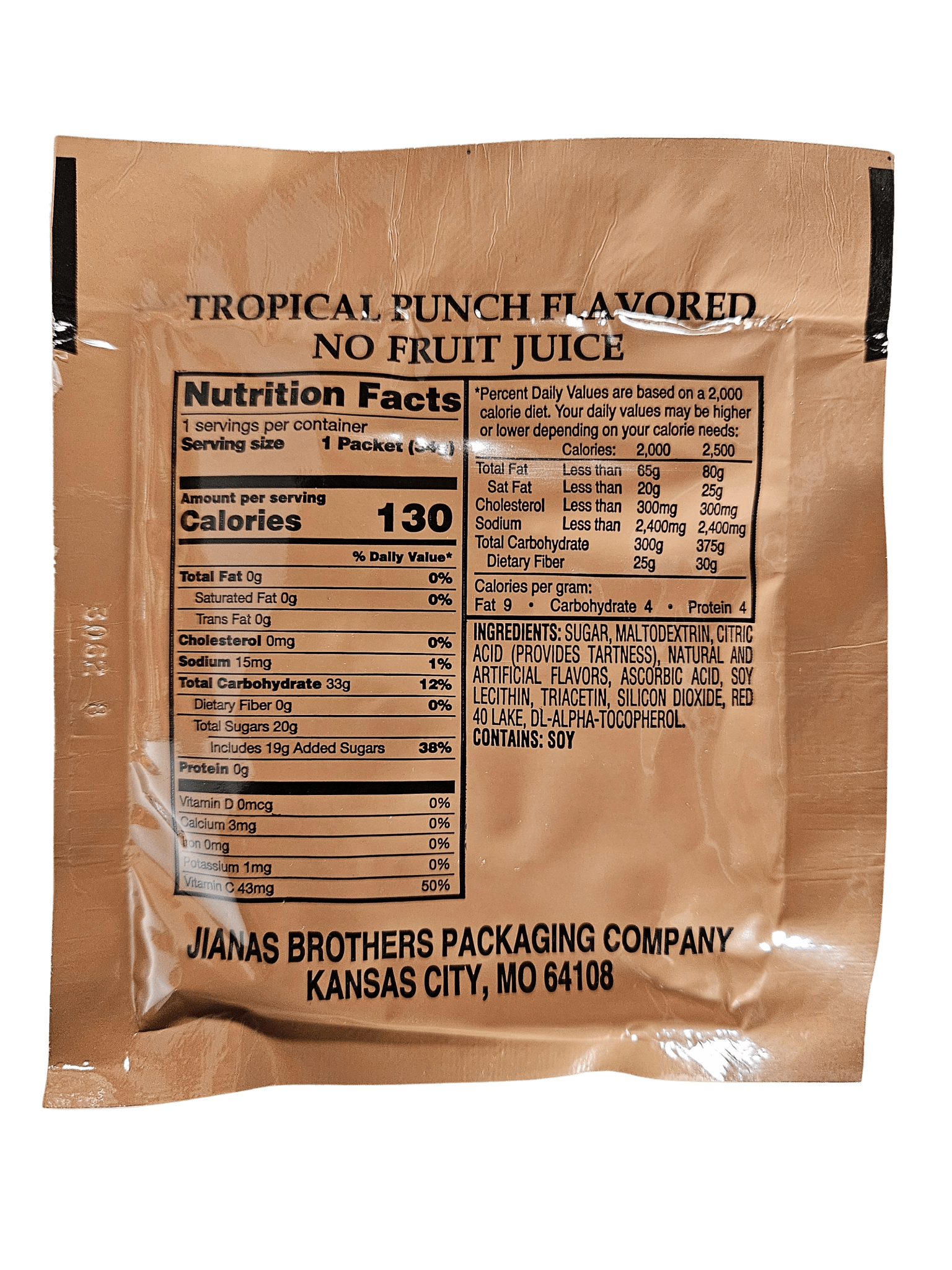 Halal MRE - Beef Stew - Epidemic Proof