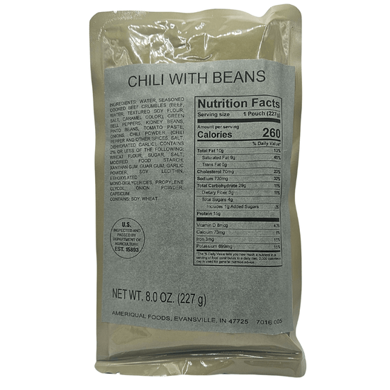 Chili with Beans - Epidemic Proof