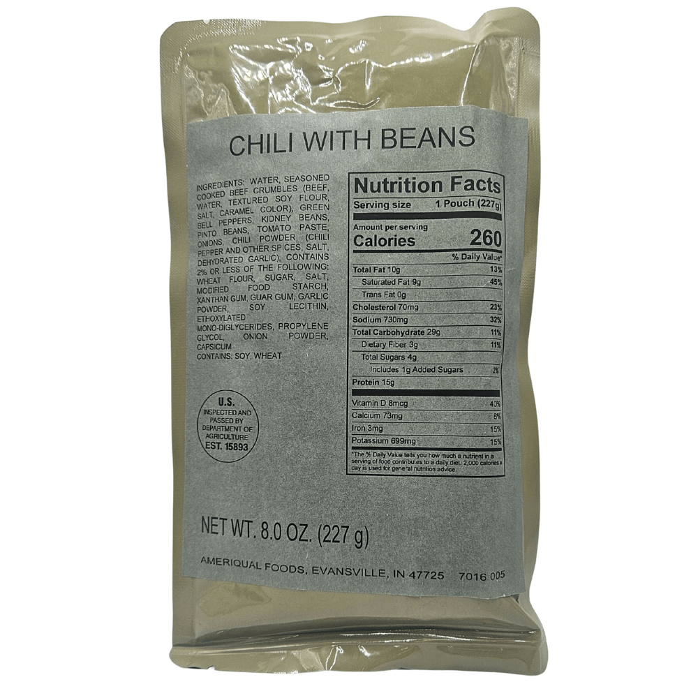 Chili with Beans - Epidemic Proof