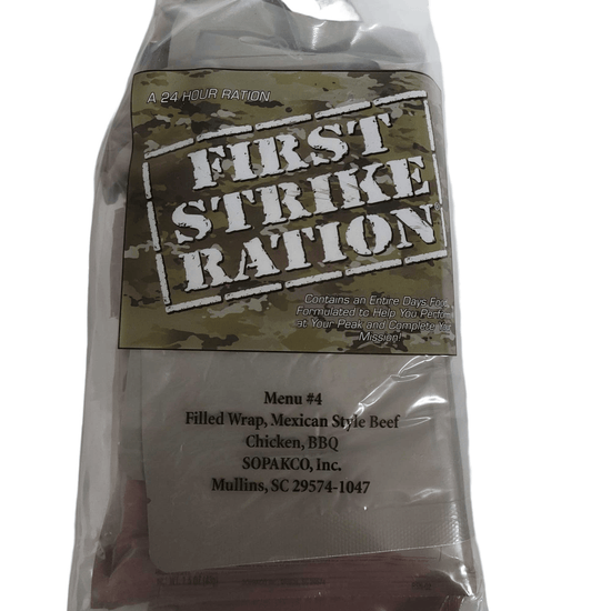 Clearance: First Strike Rations [Inspection 2025 - 2026] - Epidemic Proof