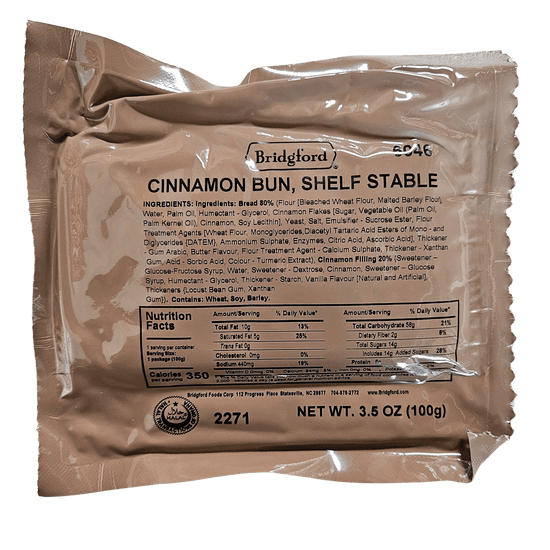 Halal MRE - Lentil Stew with Lamb - Epidemic Proof