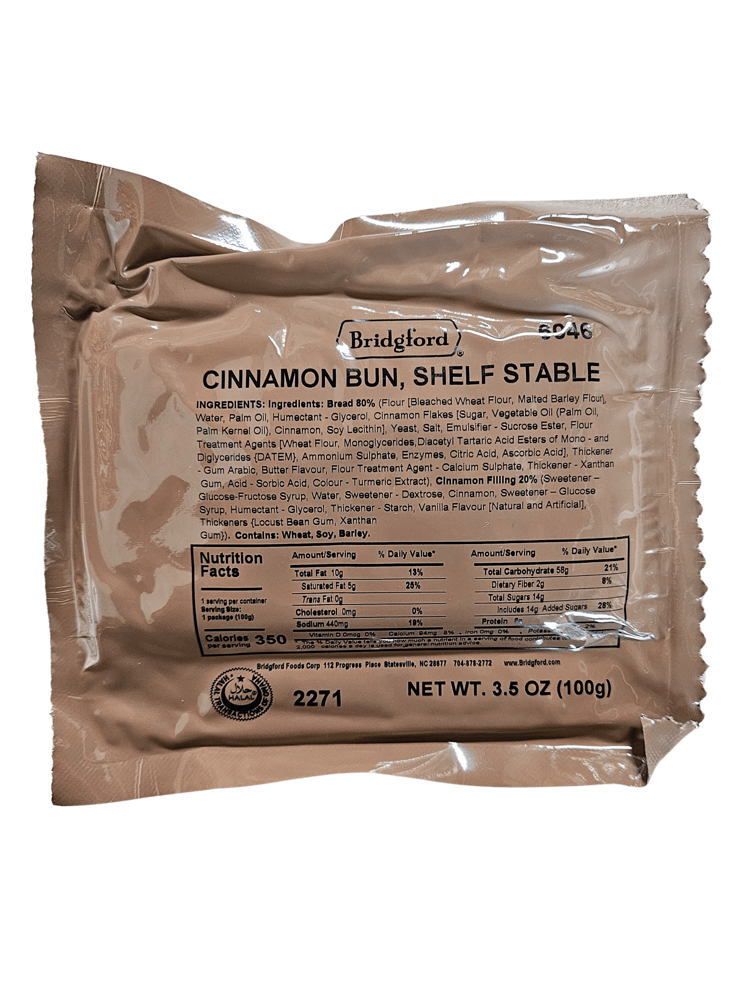 Halal MRE - Lentil Stew with Lamb - Epidemic Proof