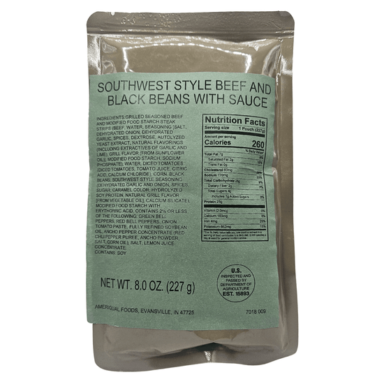 Southwest Style Beef and Black Beans - Epidemic Proof