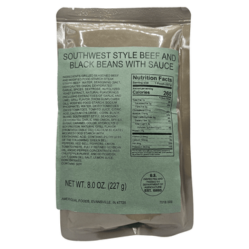 Southwest Style Beef and Black Beans - Epidemic Proof