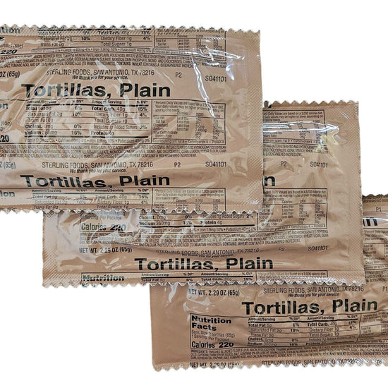 Tortillas - Plain [2] - Epidemic Proof