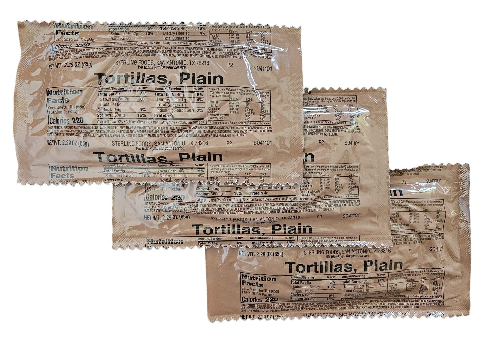 Tortillas - Plain [2] - Epidemic Proof