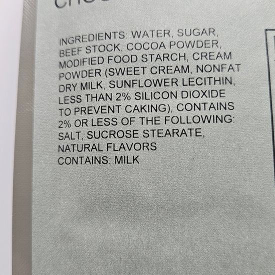 Dessert - Chocolate Pudding with Protein - Epidemic Proof