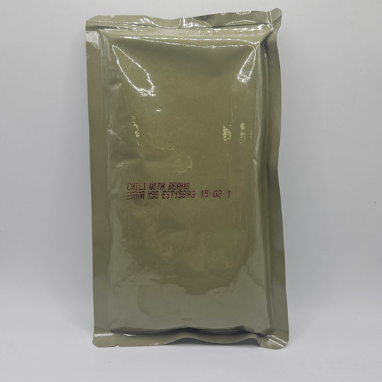 Entree - Chili with Beans - Epidemic Proof