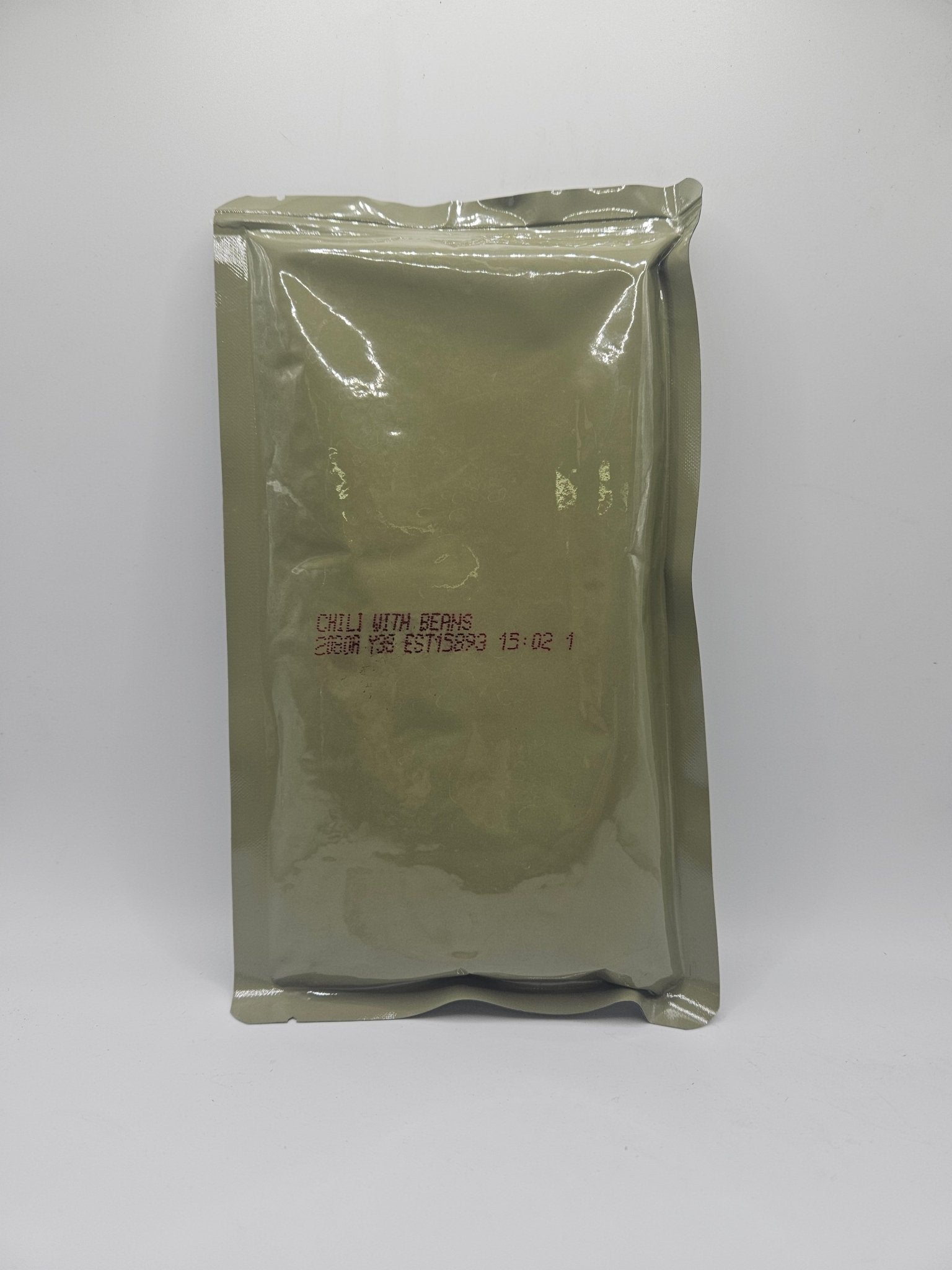 Entree - Chili with Beans - Epidemic Proof