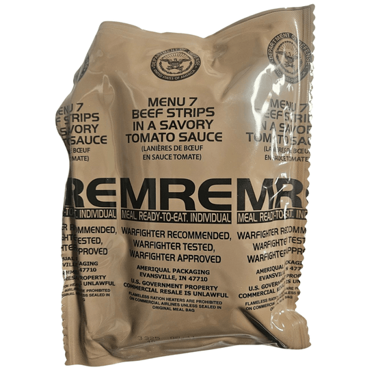 Beef Strips in Sauce - Epidemic Proof