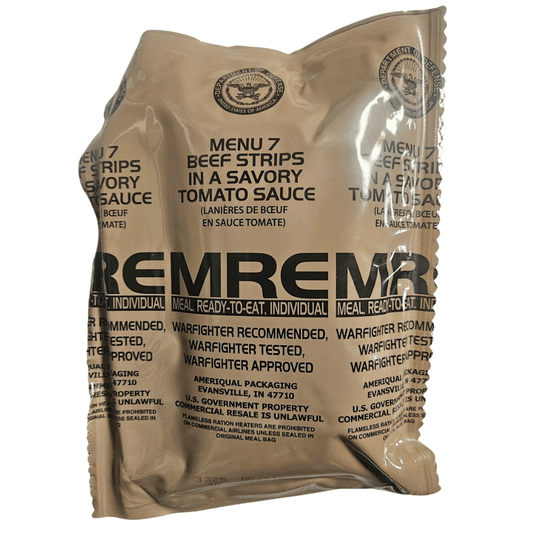 Beef Strips in Sauce - Epidemic Proof