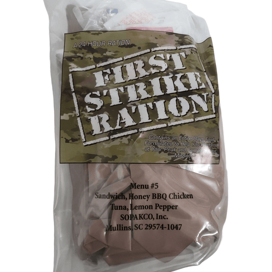 Clearance: First Strike Rations [Inspection 2025 - 2026] - Epidemic Proof