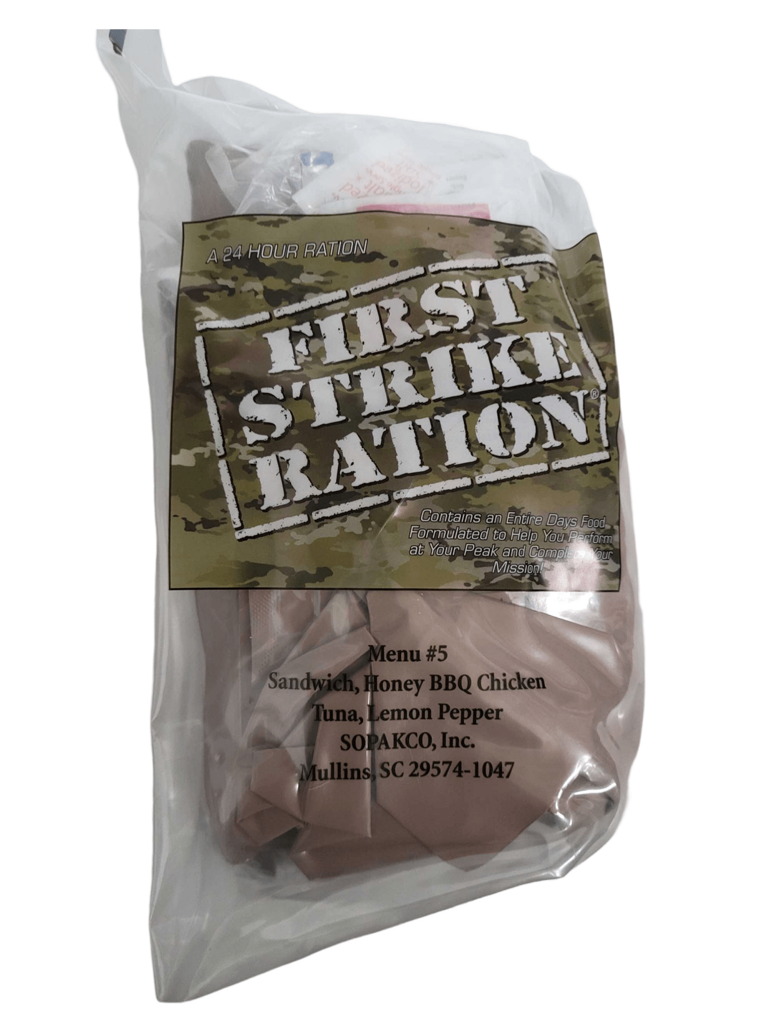 Clearance: First Strike Rations [Inspection 2025 - 2026] - Epidemic Proof